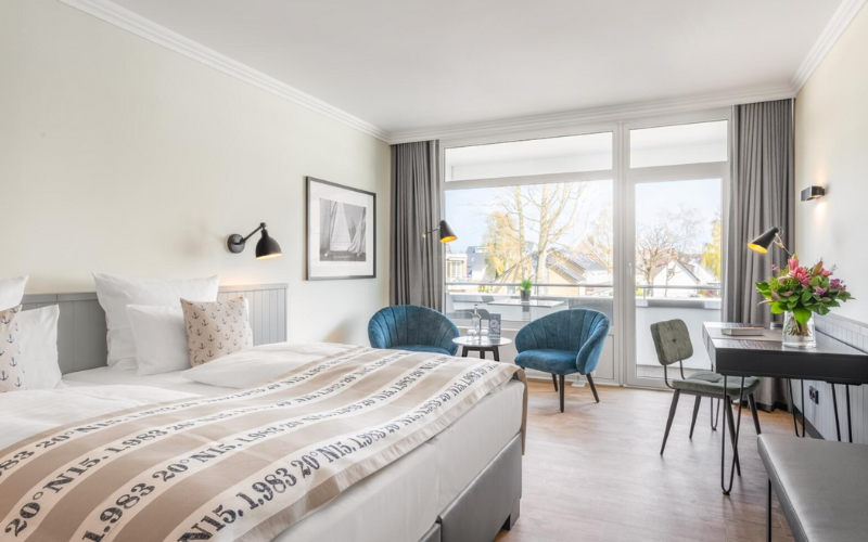 Hotel Yachtclub Niendorf Doppelzimmer