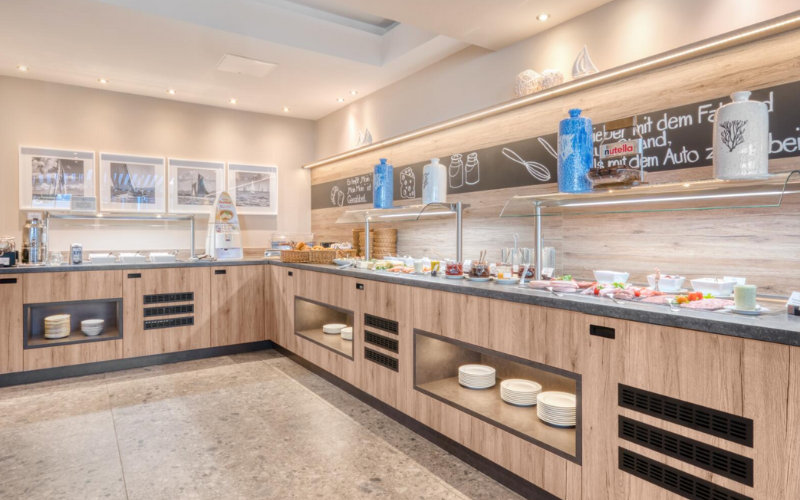 Hotel Yachtclub Niendorf Frühstück