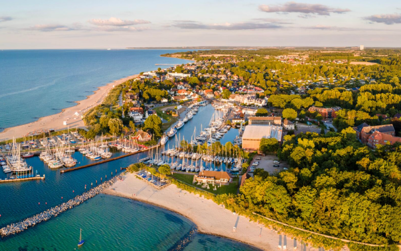 Hotel Yachtclub Niendorf Timmendorfer Strand und Meer