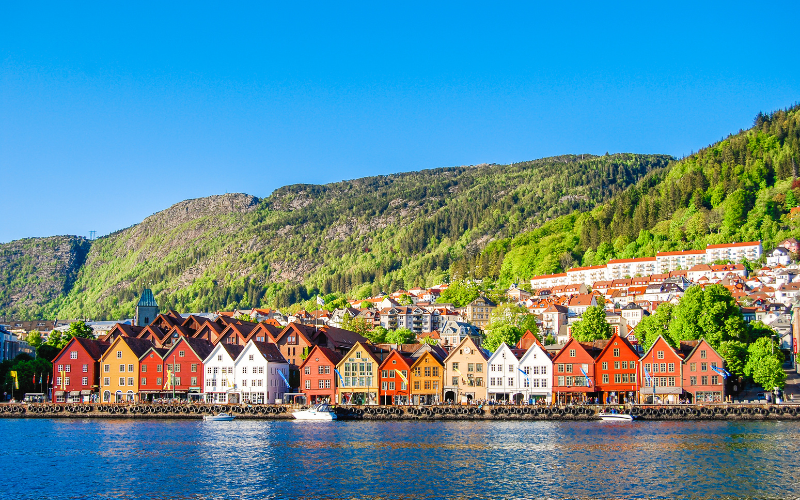 AIDAnova Norwegen ab Kiel Bergen in Norwegen