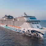 MSC Euribia Norwegen ab Kiel