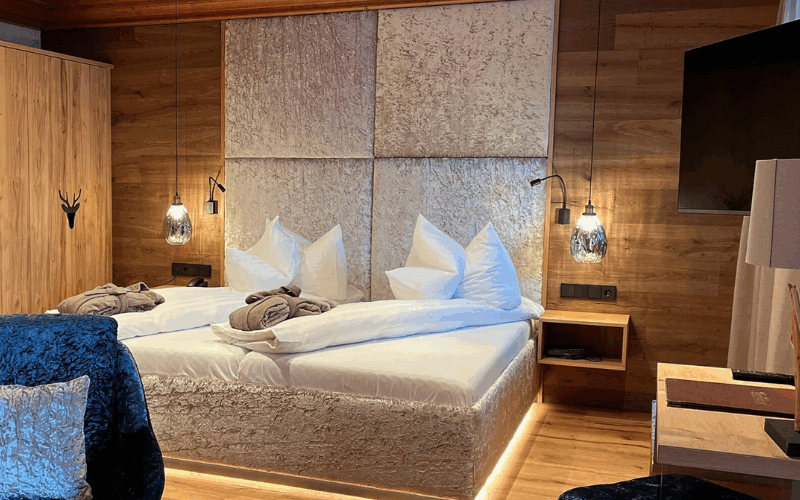 Hotel Unterwirt Reit im Winkl Doppelzimmer