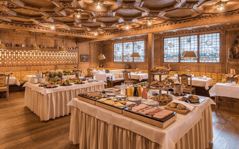 Hotel Unterwirt Reit im Winkl Frühstück