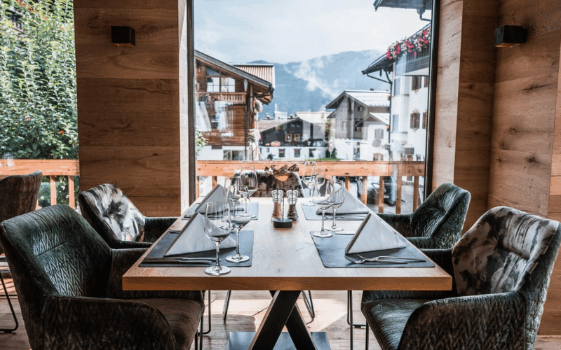 Hotel Unterwirt Reit im Winkl Restaurant