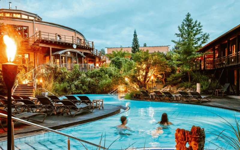 Bali Therme Bad Oeynhausen Wellnesspaket