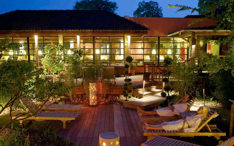 Bali Therme Bad Oeynhausen Wellnesspaket Entspannung Oase