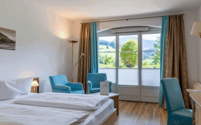Königshof Hotel Resort Oberstaufen Adults Only Doppelzimmer