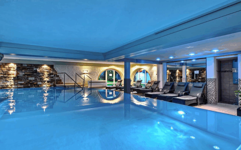 Königshof Hotel Resort Oberstaufen Adults Only Indoor Pool