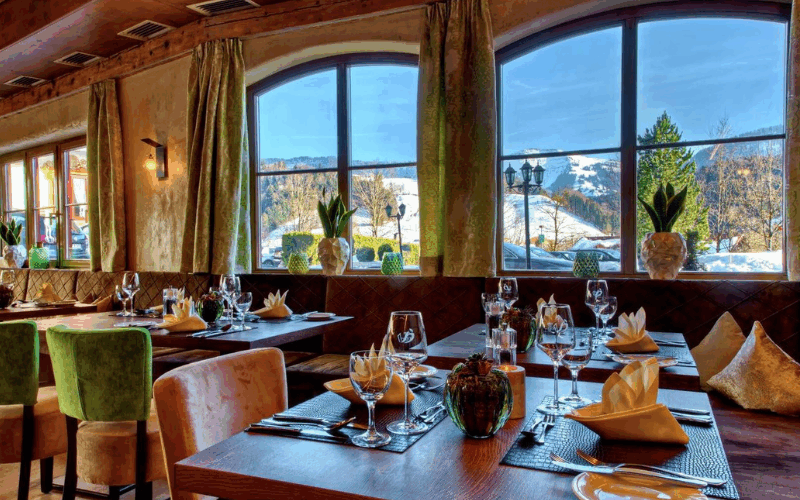 Königshof Hotel Resort Oberstaufen Adults Only Restaurant