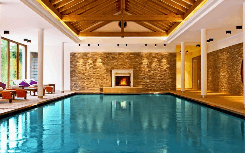 Marienhöh Hideaway & Spa Indoor Pool