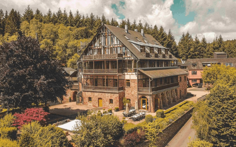 Marienhöh Hideaway & Spa Kloster Außenansicht